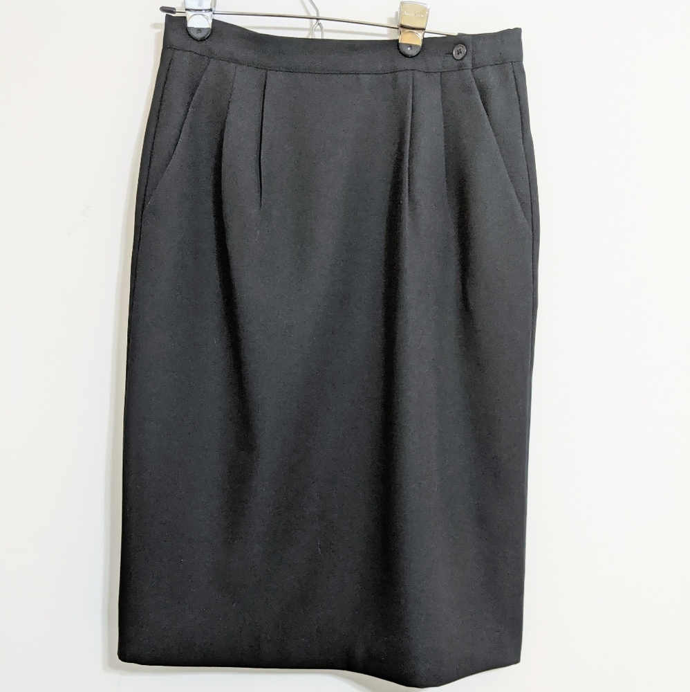 Vtg Lucia pencil skirt